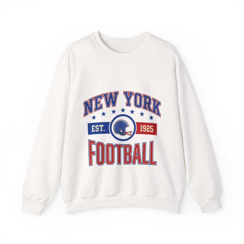 NY Giants Vintage Crest Sweatshirt