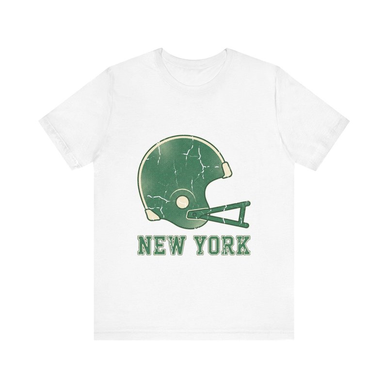 NY Jets Vintage Crest Sport-Style T-Shirt