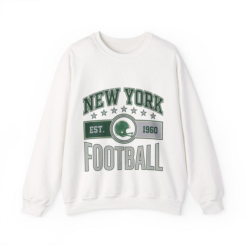 NY Jets Vintage Crest Sweatshirt