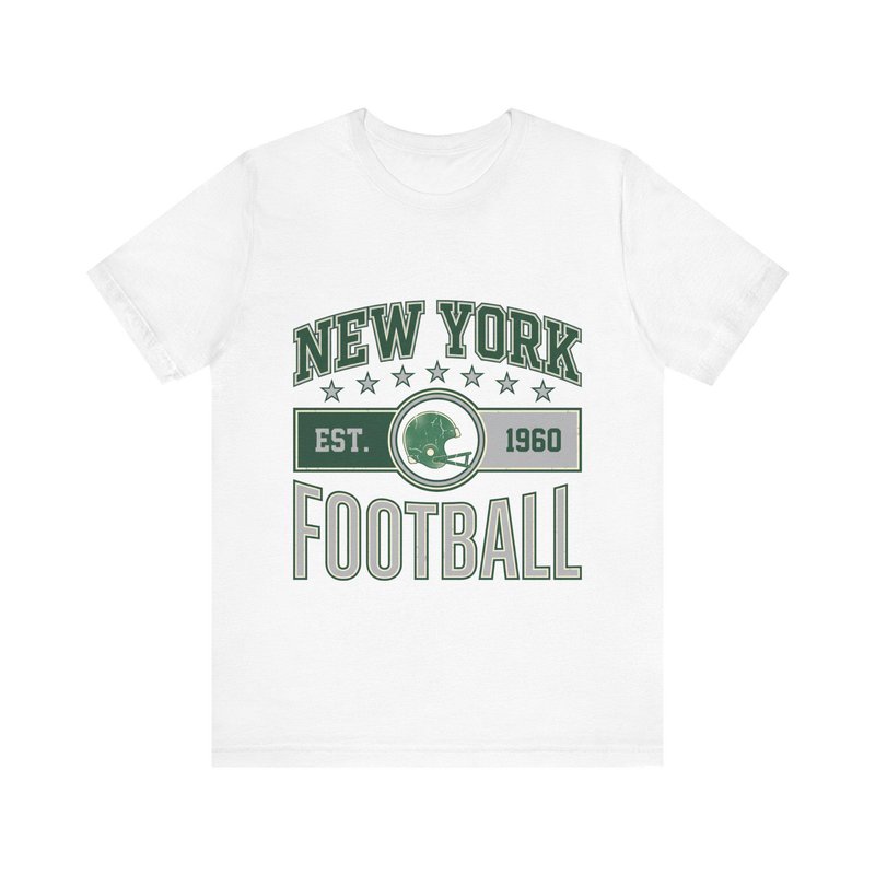 NY Jets Vintage Crest T-Shirt