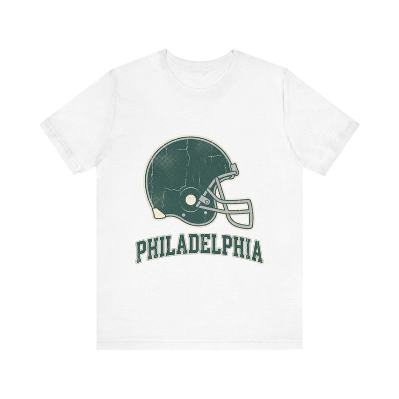 Philadelphia Vintage Crest Sport-Style T-Shirt