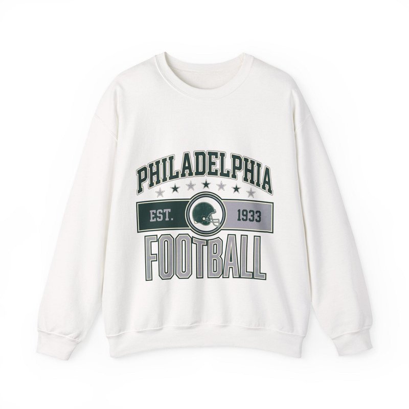 Philadelphia Vintage Crest Sweatshirt