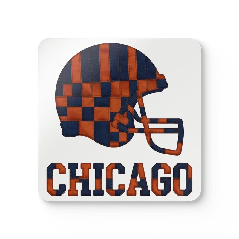 Pittsburgh Vintage Crest Patchwork Coaster