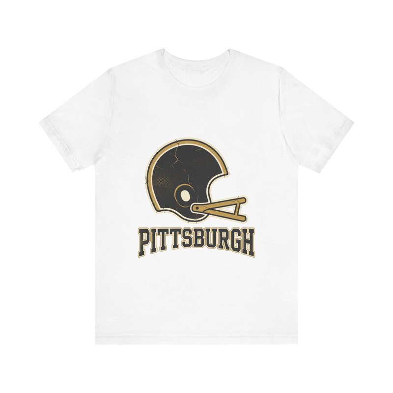 Pittsburgh Vintage Crest Sport-Style T-Shirt