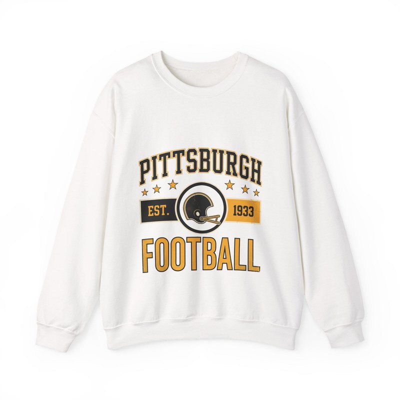 Pittsburgh Vintage Crest Sweatshirt