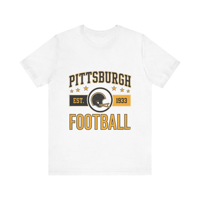 Pittsburgh Vintage Crest T-Shirt