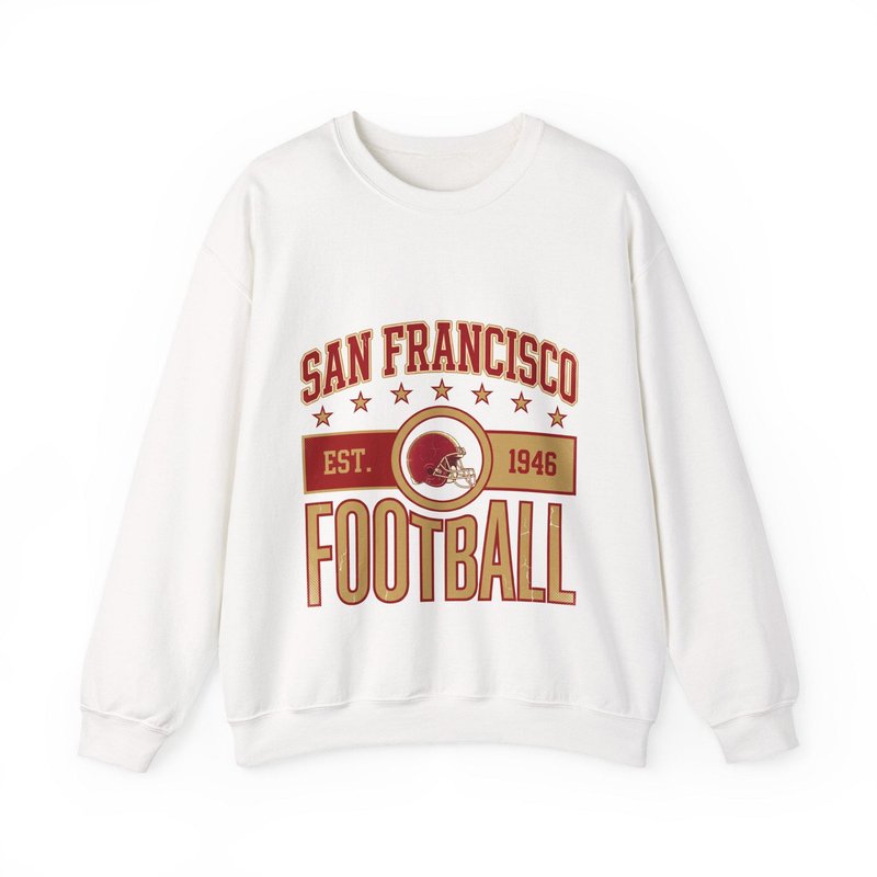 San Francisco Vintage Crest Sweatshirt