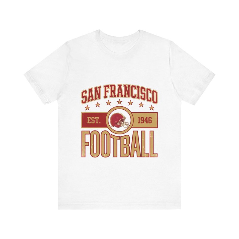 San Francisco Vintage Crest T-Shirt