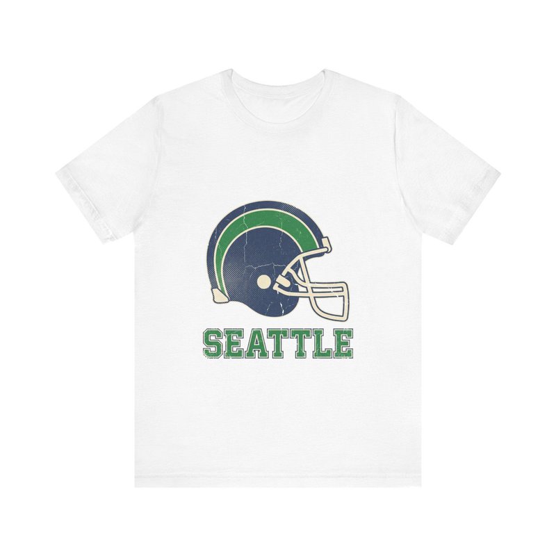 Seattle Vintage Crest Sport-Style T-Shirt