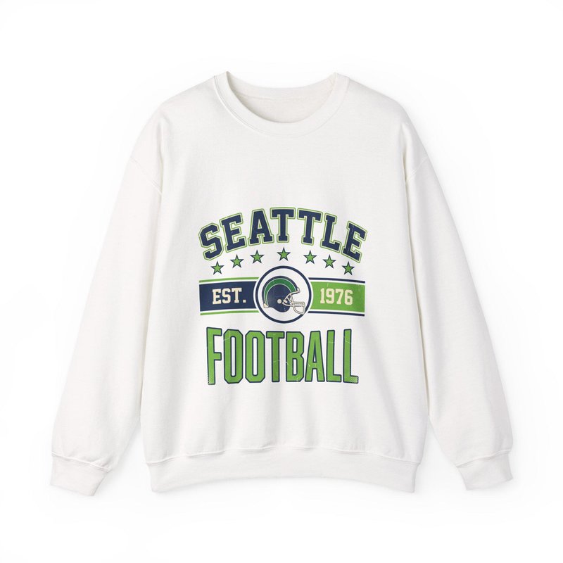 Seattle Vintage Crest Sweatshirt