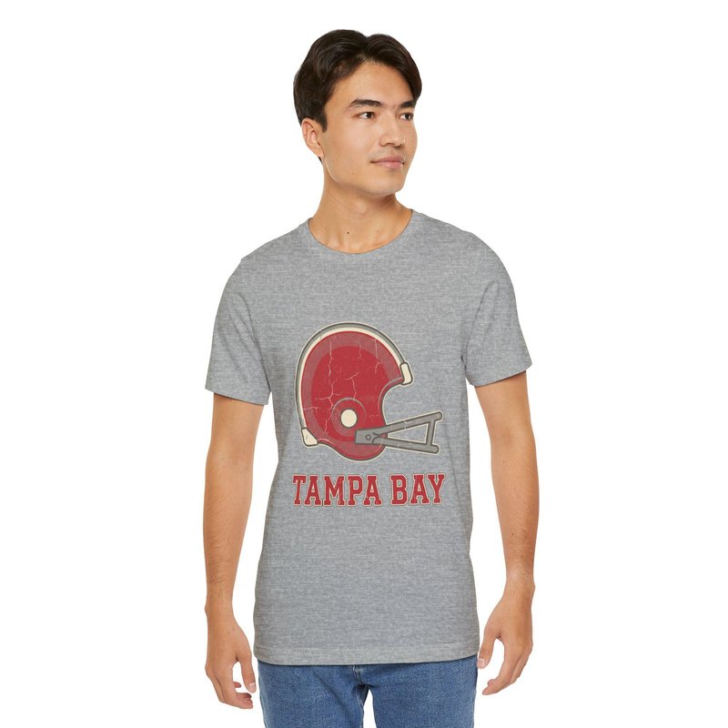 Tampa Bay Vintage Crest Sport-Style T-Shirt