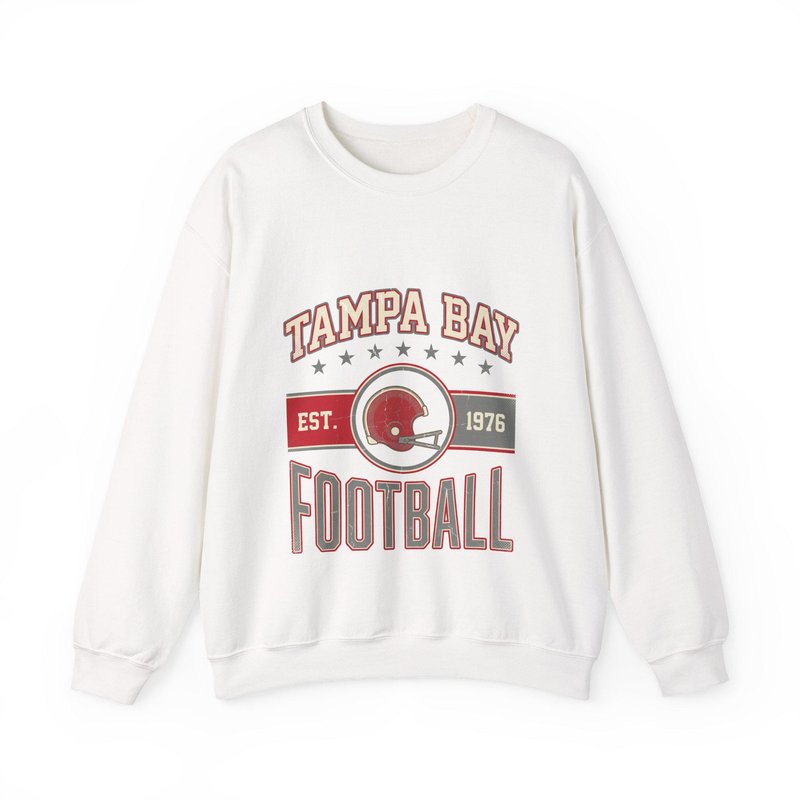 Tampa Bay Vintage Crest Sweatshirt