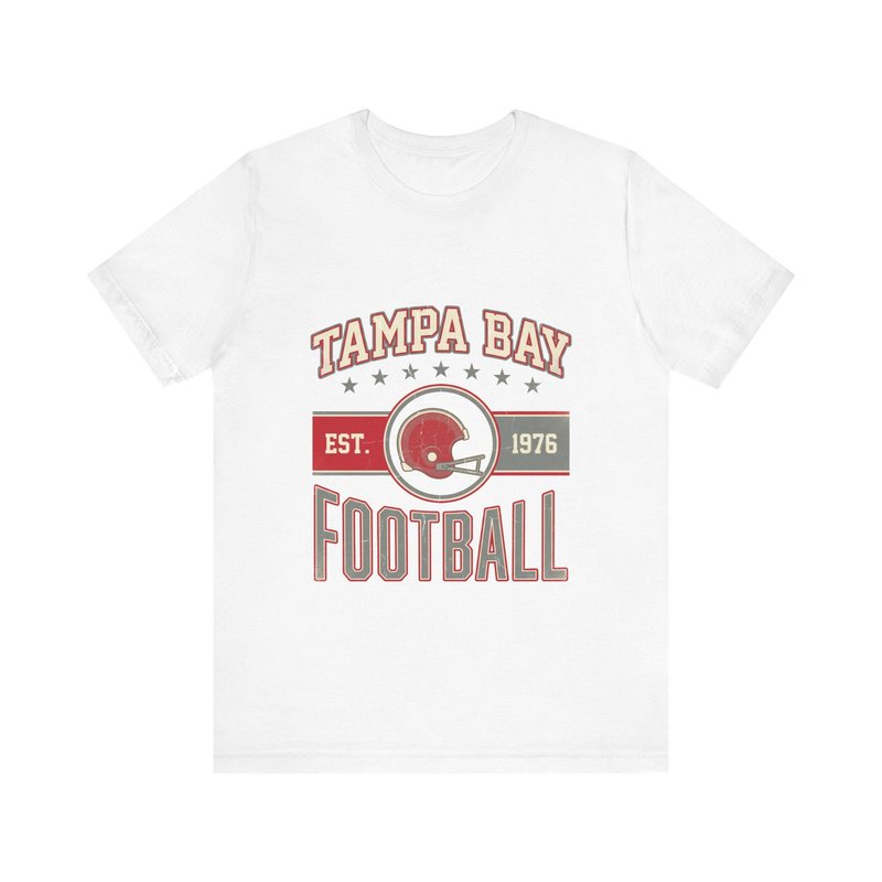 Tampa Bay Vintage Crest T-Shirt