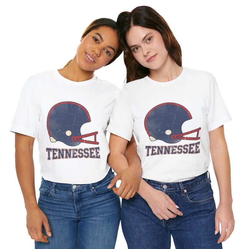Tennessee Vintage Crest Sport-Style T-Shirt