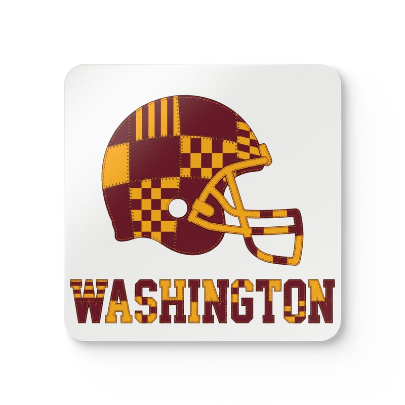 Washington Vintage Crest Patchwork Coaster