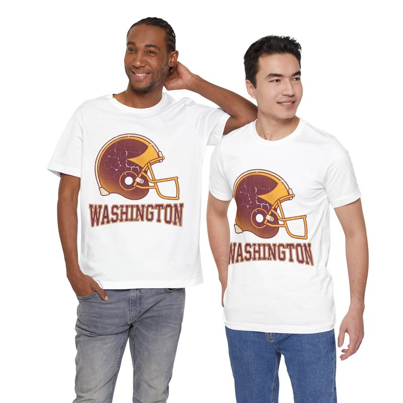 Washington Vintage Crest Sport-Style T-Shirt