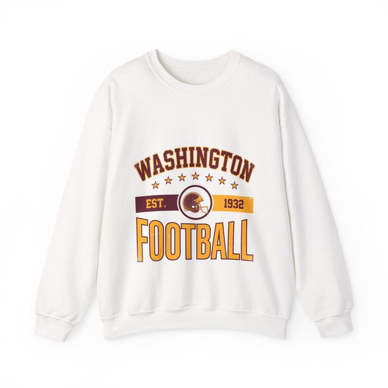 Washington Vintage Crest Sweatshirt