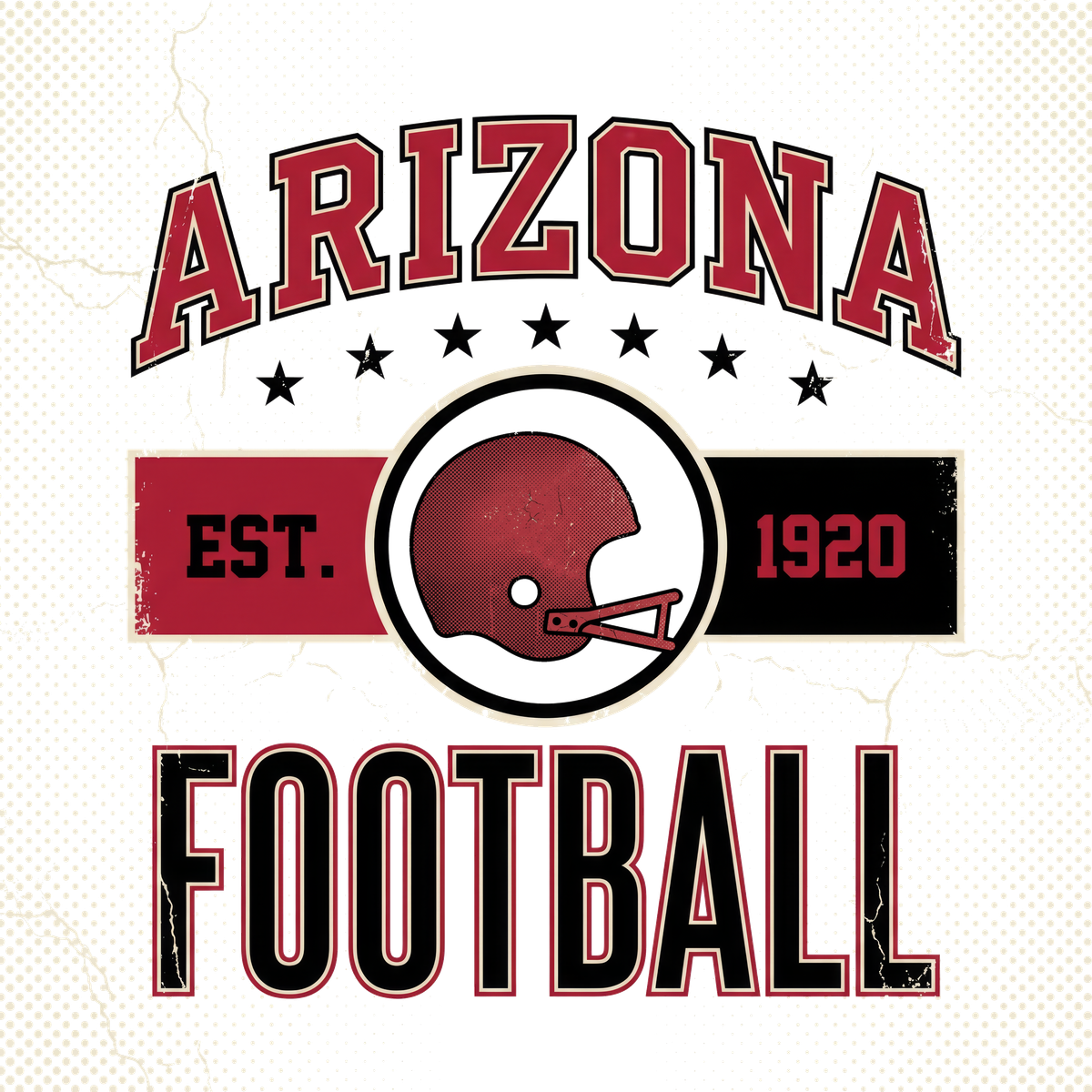 Arizona Vintage Crest design