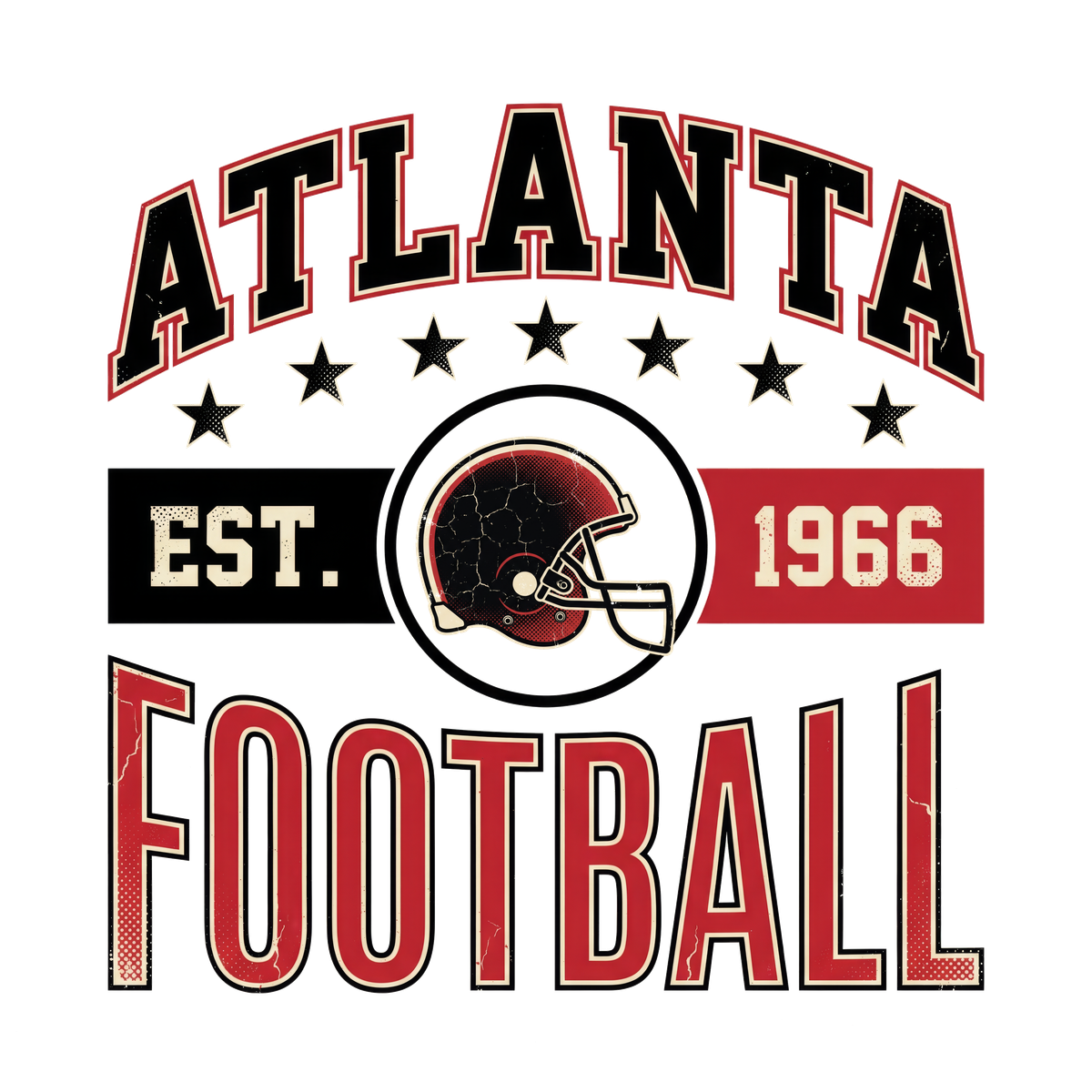 Atlanta Vintage Crest design