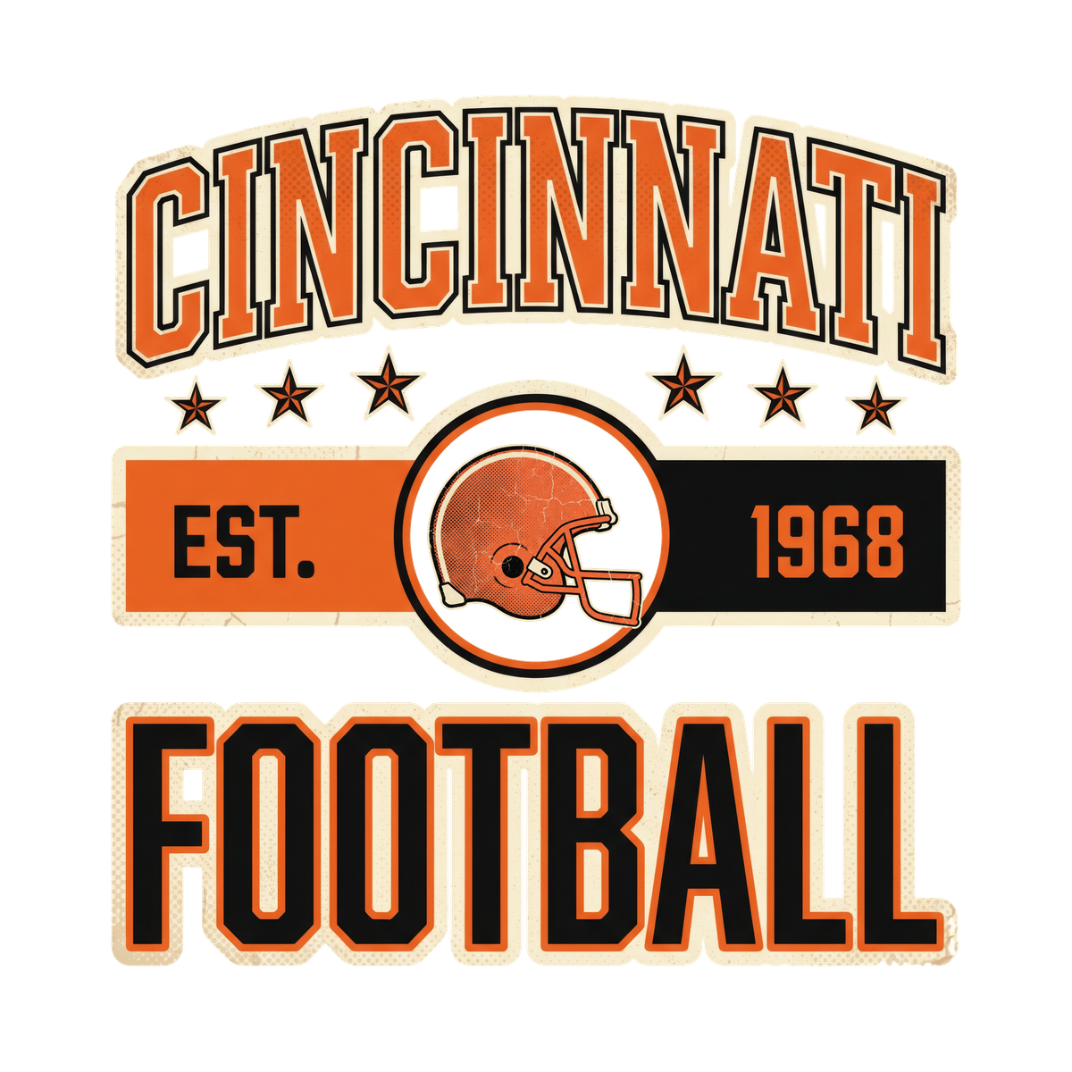 Cincinnati Vintage Crest design