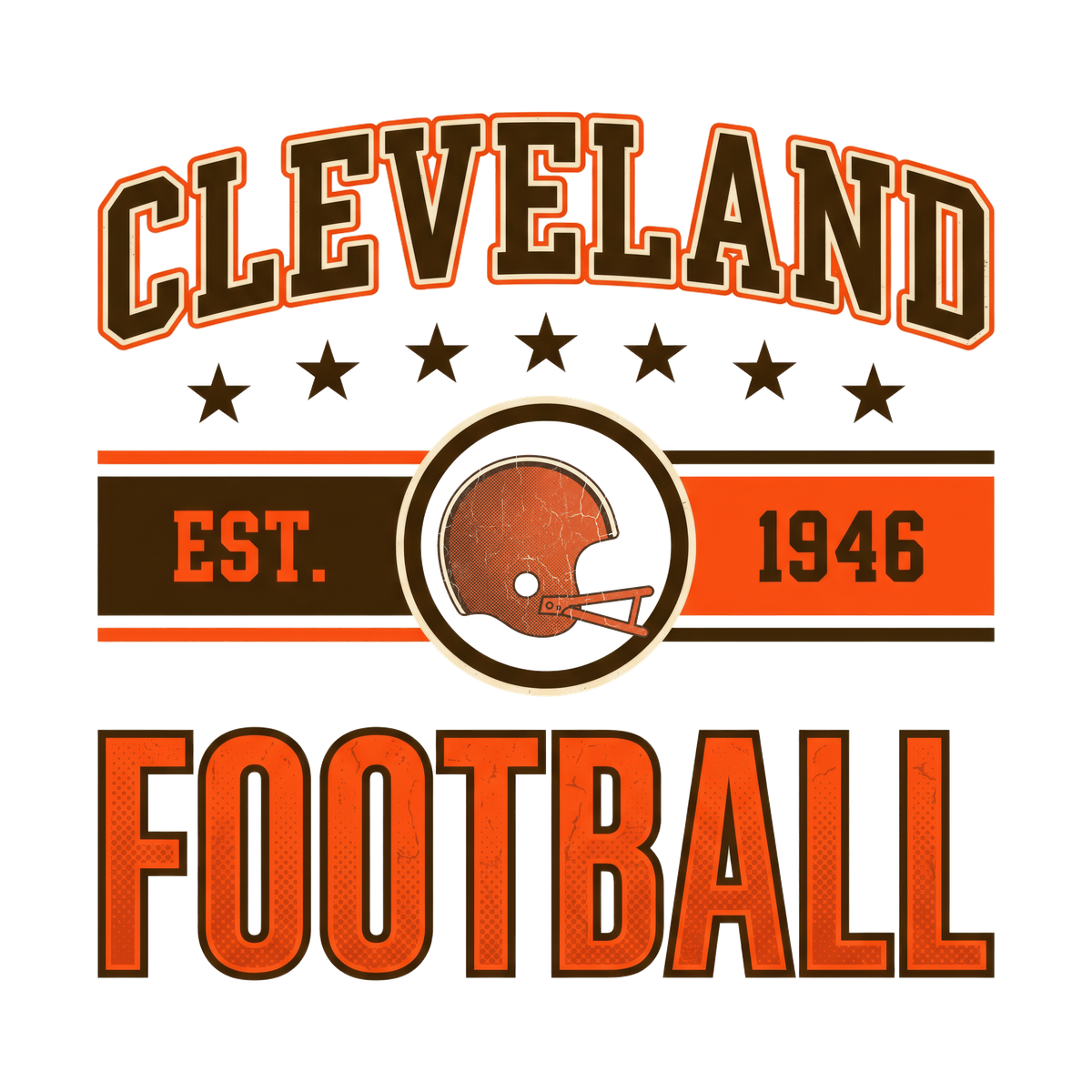 Cleveland Vintage Crest design