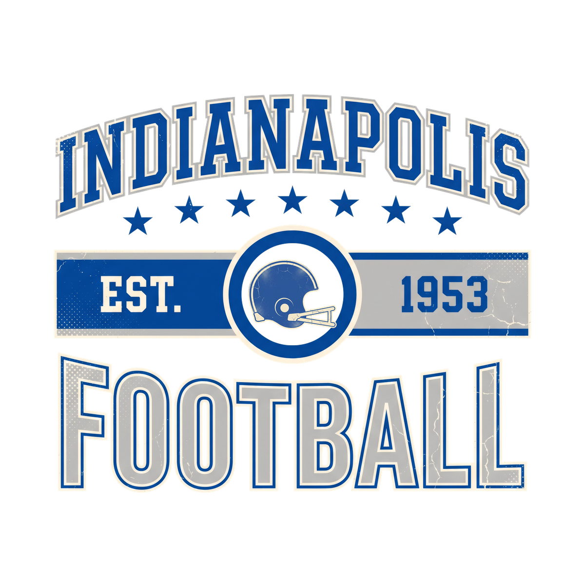 Indianapolis Vintage Crest design