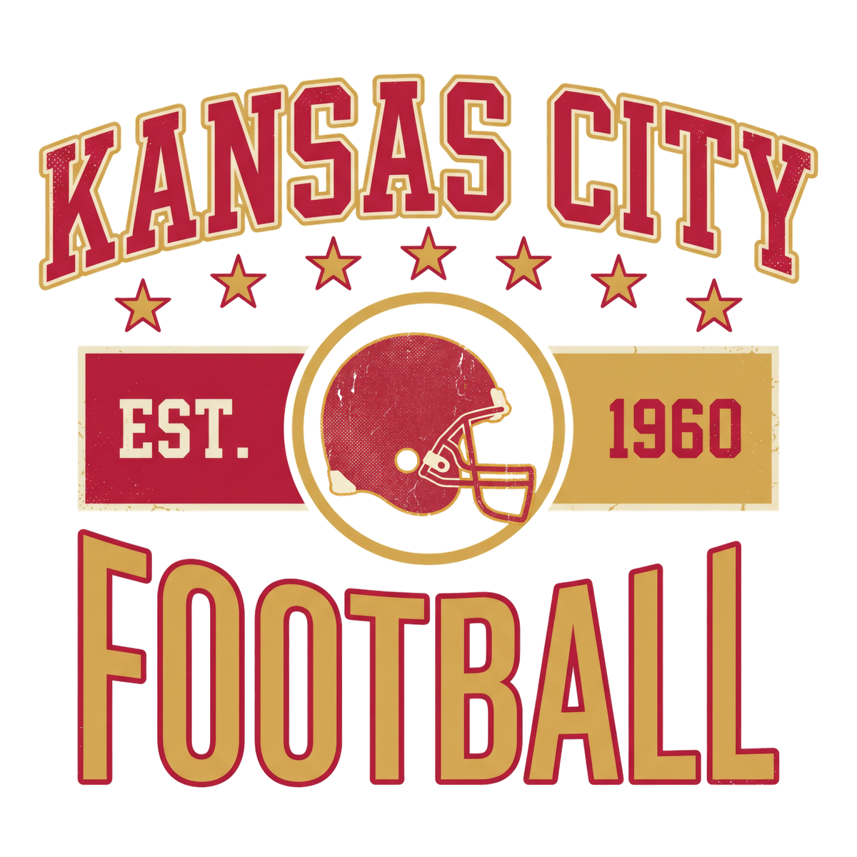 Kansas City Vintage Crest design