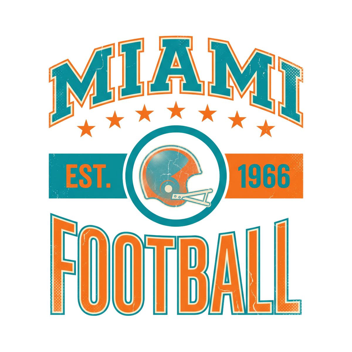 Miami Vintage Crest design