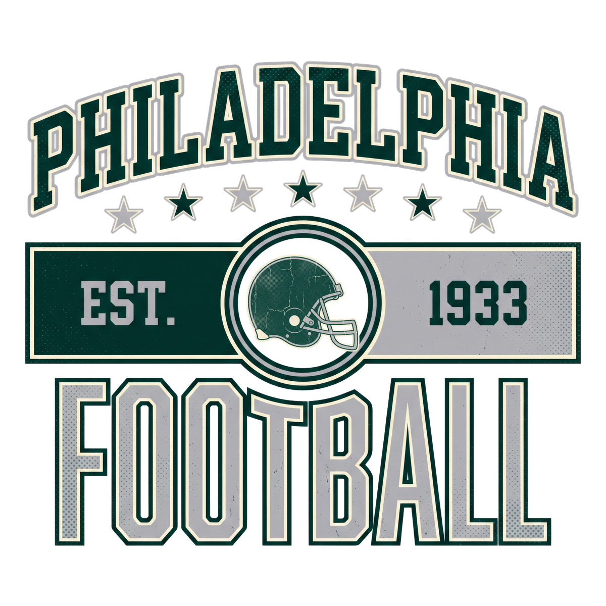 Philadelphia Vintage Crest design