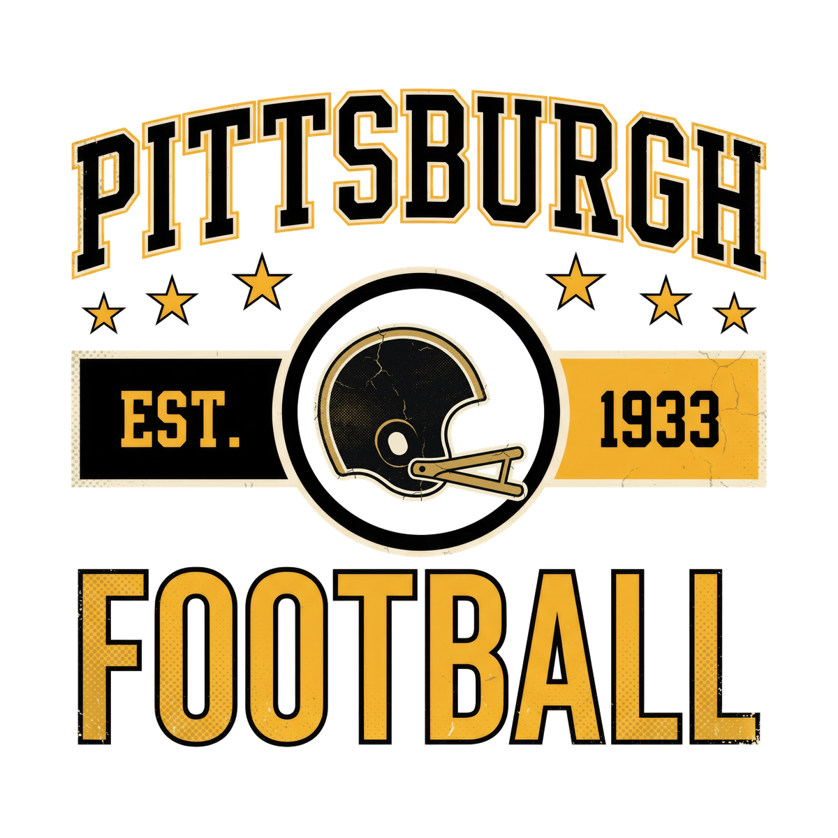Pittsburgh Vintage Crest design